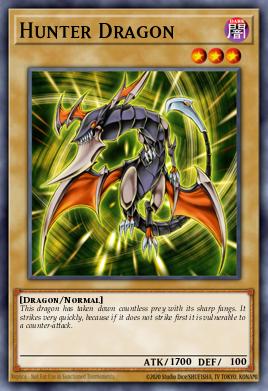 Hunter Dragon TAEV-EN004