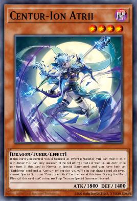 Centur-Ion Atrii INFO-EN021