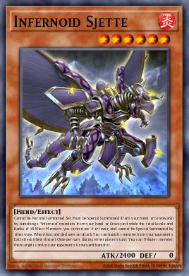 Infernoid Sjette CROS-EN031