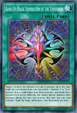Rank-Up-Magic Admiration of the Thousands DLCS-EN046