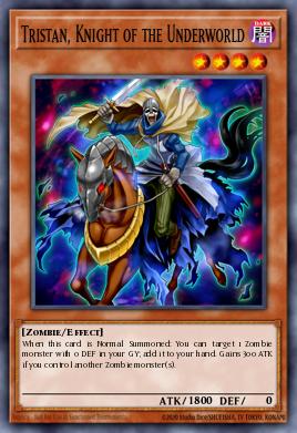 Tristan, Knight of the Underworld SR07-EN011