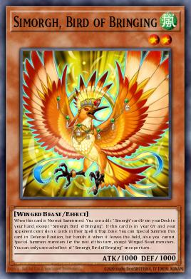 Simorgh, Bird of Bringing RIRA-EN018