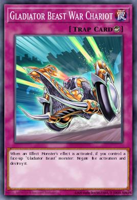 Gladiator Beast War Chariot TDGS-EN074