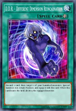D.D.R. - Different Dimension Reincarnation SDDE-EN018