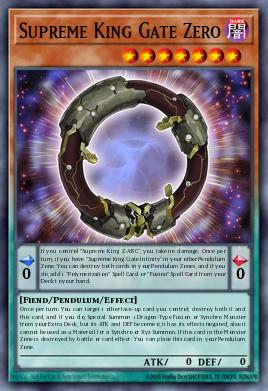 Supreme King Gate Zero MACR-EN017