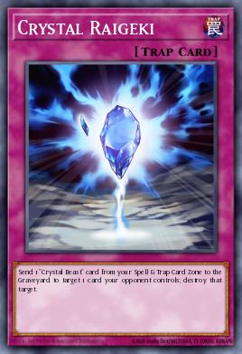 Crystal Raigeki RYMP-EN055