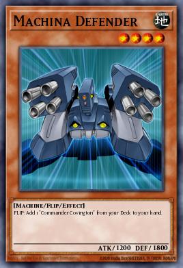 Machina Defender SR10-EN012