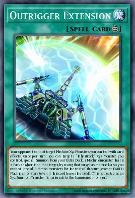 Outrigger Extension INCH-EN012