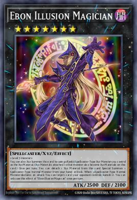 Ebon Illusion Magician LDS3-EN091