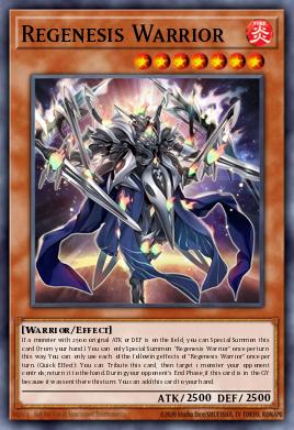 Regenesis Warrior ALIN-EN013