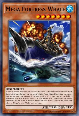 Mega Fortress Whale LED9-EN016