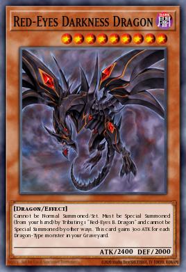 Red-Eyes Darkness Dragon SGX3-ENB01