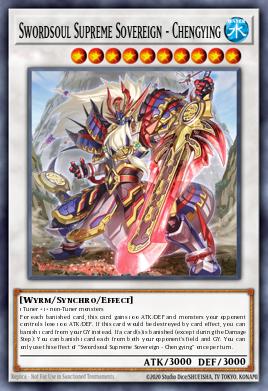 Swordsoul Supreme Sovereign - Chengying BODE-EN042
