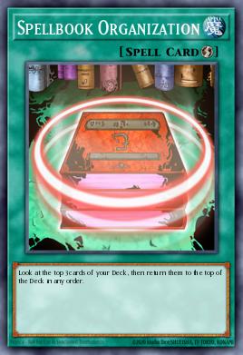 Spellbook Organization GLD5-EN041