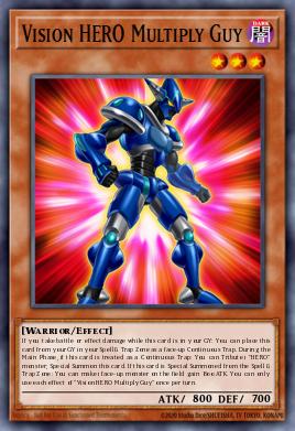 Vision HERO Multiply Guy BLHR-EN006