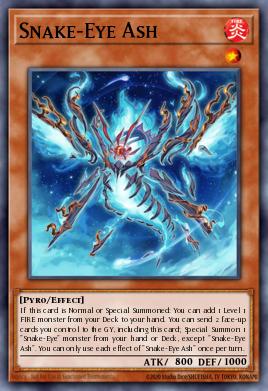 Snake-Eye Ash AGOV-EN007