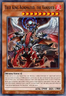 True King Agnimazud, the Vanisher SR14-EN012