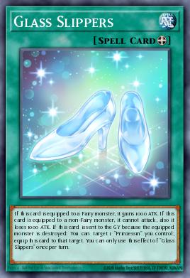 Glass Slippers BLRR-EN011