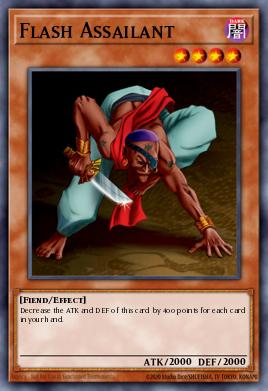 Flash Assailant MRL-082