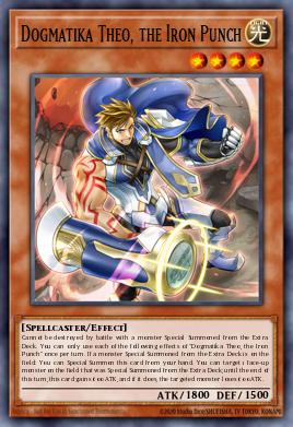 Dogmatika Theo, the Iron Punch ROTD-EN006