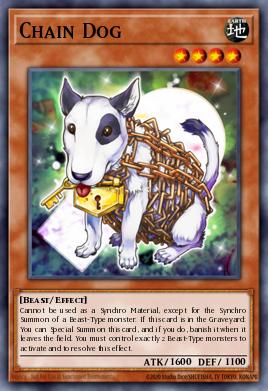 Chain Dog STBL-EN034