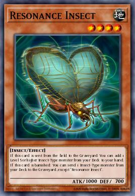 Resonance Insect OP17-EN007