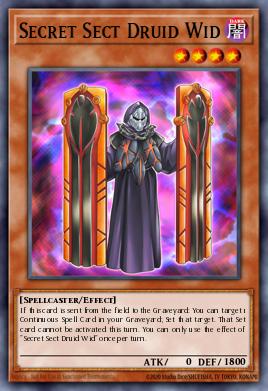 Secret Sect Druid Wid SHSP-EN008