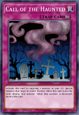 Call of the Haunted YS14-ENA13