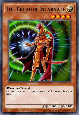The Creator Incarnate RDS-EN006