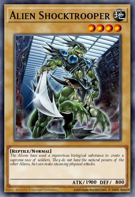 Alien Shocktrooper TAEV-EN001