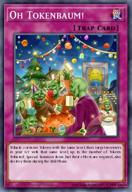 Oh Tokenbaum! SHSP-EN098
