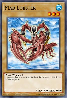 Mad Lobster CRV-EN003