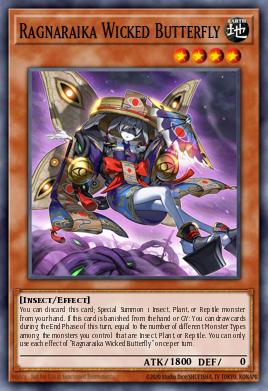 Ragnaraika Wicked Butterfly INFO-EN018