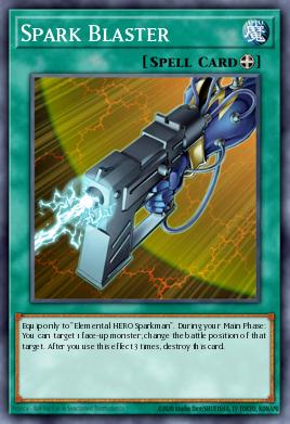 Spark Blaster DP1-EN020