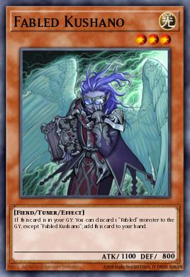 Fabled Kushano HA02-EN034