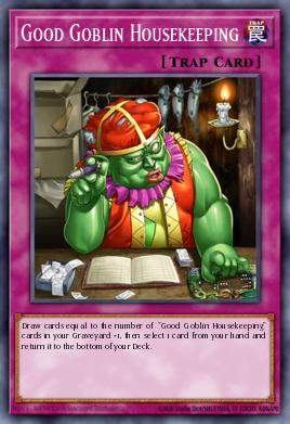 Good Goblin Housekeeping FET-EN054