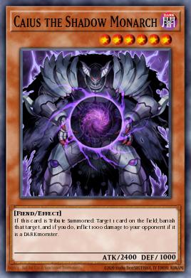 The Dark Emperor Structure Deck preview