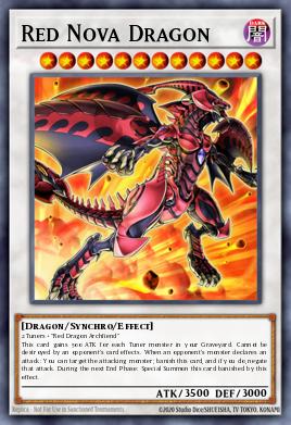 Red Nova Dragon SDCK-EN046