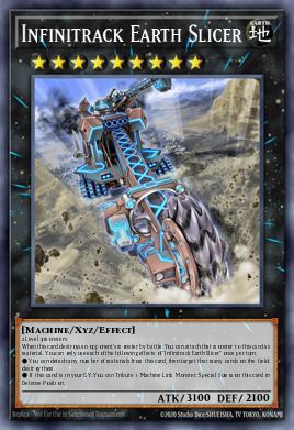 Infinitrack Earth Slicer INCH-EN009