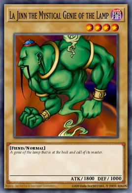 La Jinn the Mystical Genie of the Lamp LCKC-EN002
