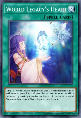 World Legacy's Heart BLRR-EN099