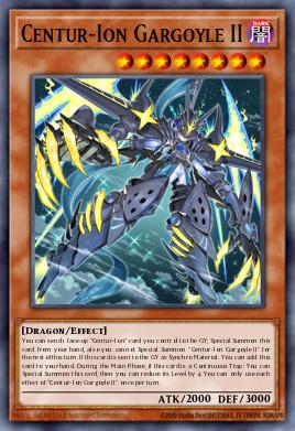 Centur-Ion Gargoyle II LEDE-EN021
