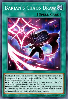 Barian's Chaos Draw LED9-EN005