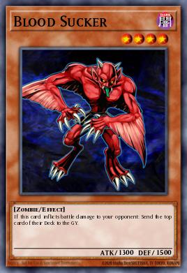 Blood Sucker SBTK-EN019
