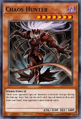 Chaos Hunter STOR-EN085