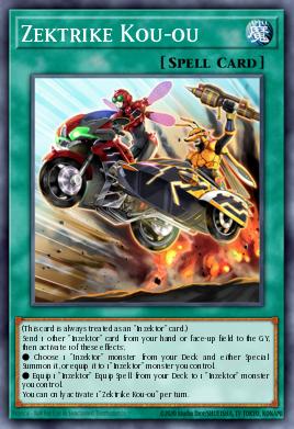 Zektrike Kou-ou GRCR-EN037