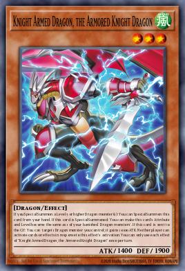 Knight Armed Dragon, the Armored Knight Dragon INFO-EN012