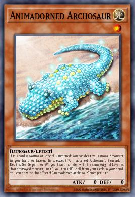 Animadorned Archosaur ETCO-EN037