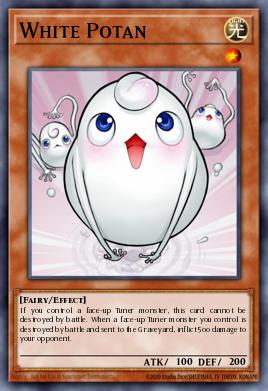 White Potan OP15-PT030