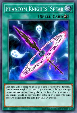 Phantom Knights' Spear WIRA-EN008